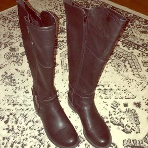 G by Guess black boots!!